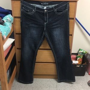 Maurice’s Jeans. Size 24 Reg.
